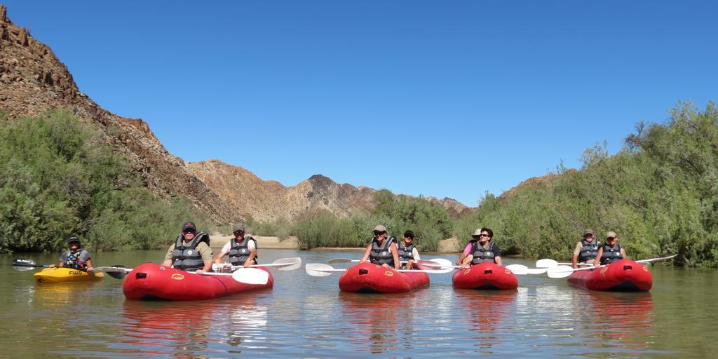 Tutwa Desert Lodge Augrabies Luaran gambar