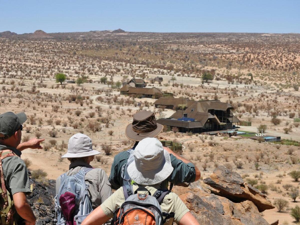 Tutwa Desert Lodge Augrabies Luaran gambar