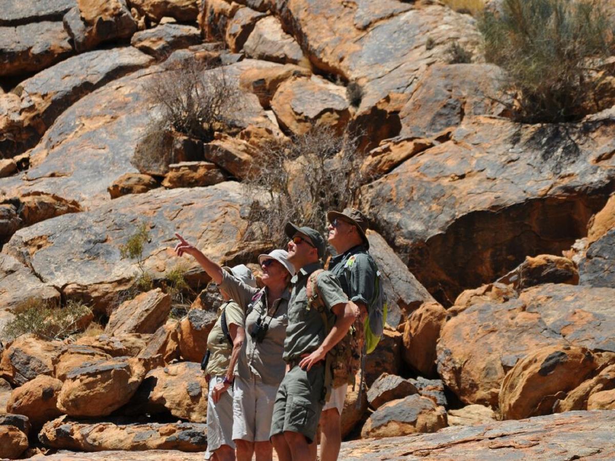 Tutwa Desert Lodge Augrabies Luaran gambar